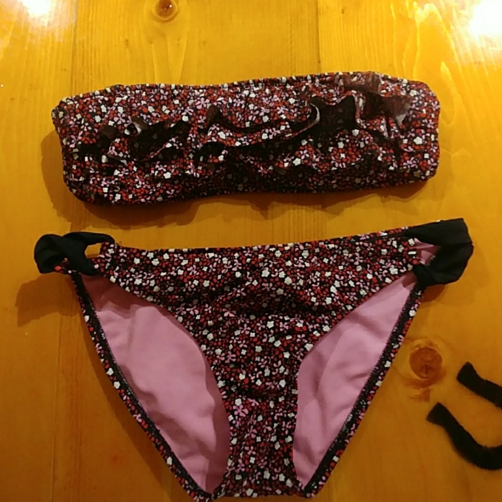 Adorable colorful bikini